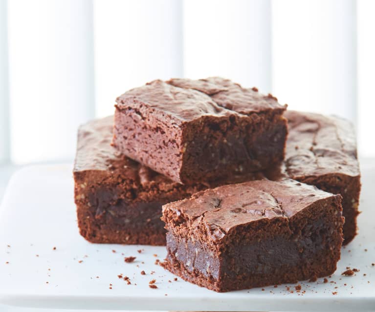 Brownie vegano - Cookidoo® – la plataforma de recetas oficial de Thermomix®