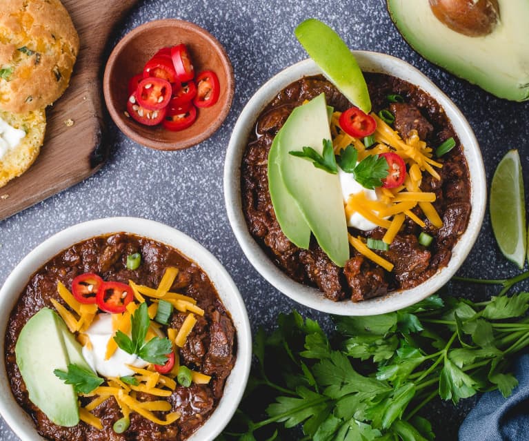 Keto Beef Chili