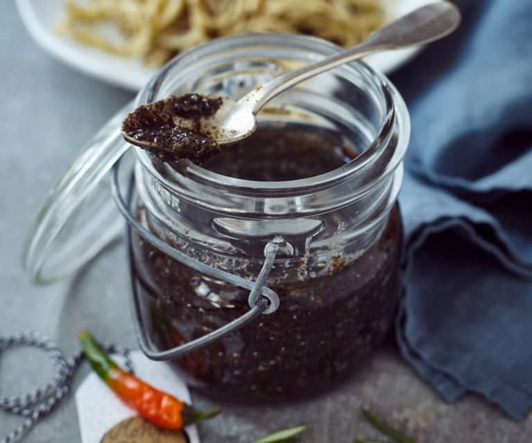 Mohn-Chili-Pesto