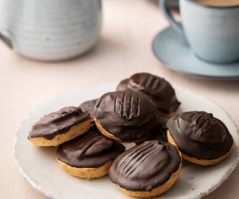 Raspberry and Orange Jaffa Cakes