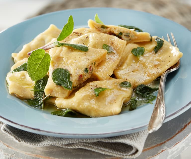 Ravioli mit vegetarischer Füllung - Cookidoo® – the official Thermomix ...