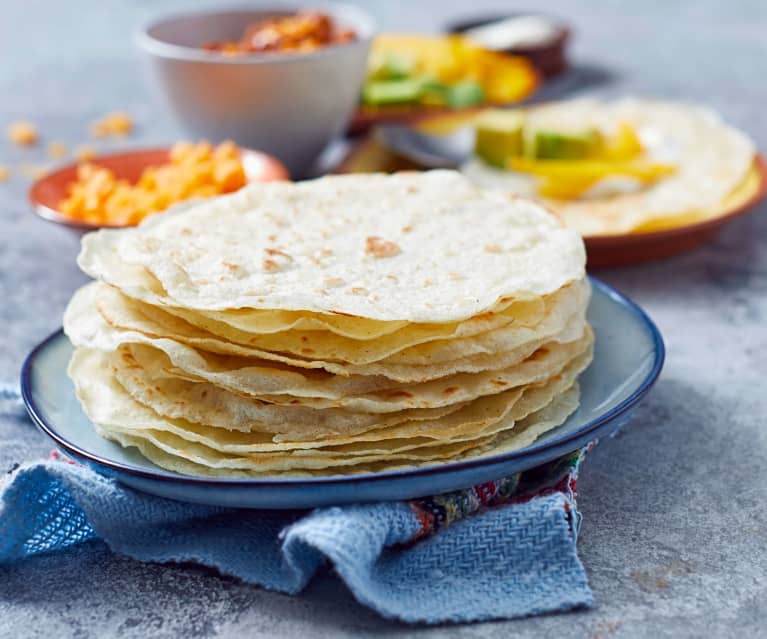 Tortillas de maïs