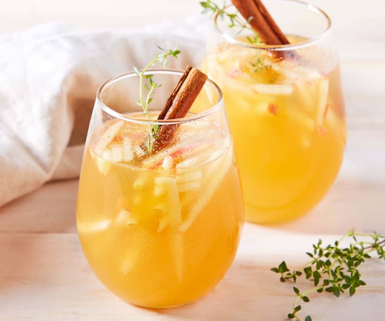 Apple Peel Cider Sangria