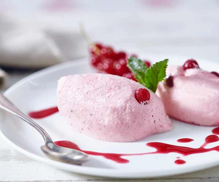 Johannisbeermousse