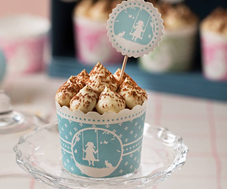 Cupcaky tiramisu