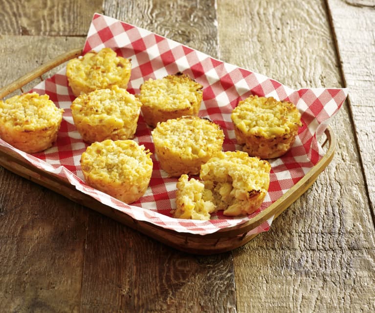 Muffins Mac and Cheese