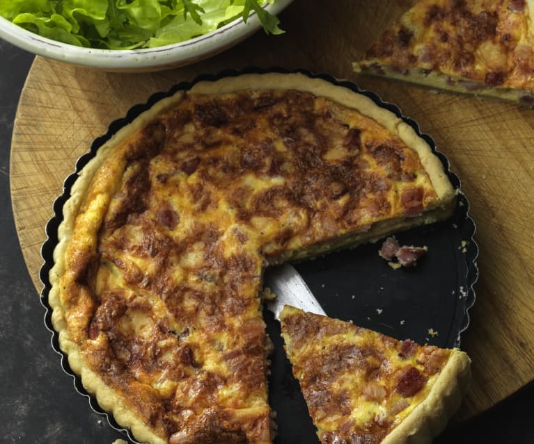 Κις Λορέν (Quiche Lorraine)