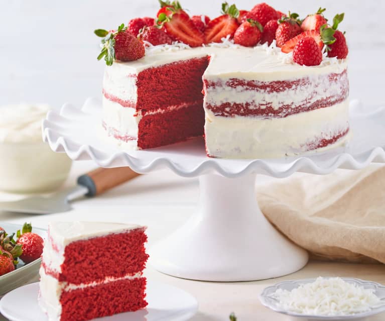 Receta Red Velvet