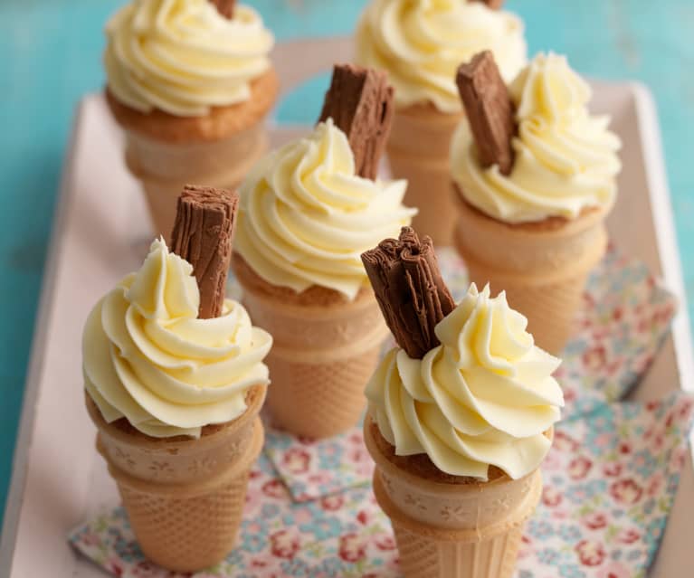 Ice Cream Cone Cupcakes - to be removed from Cookidoo