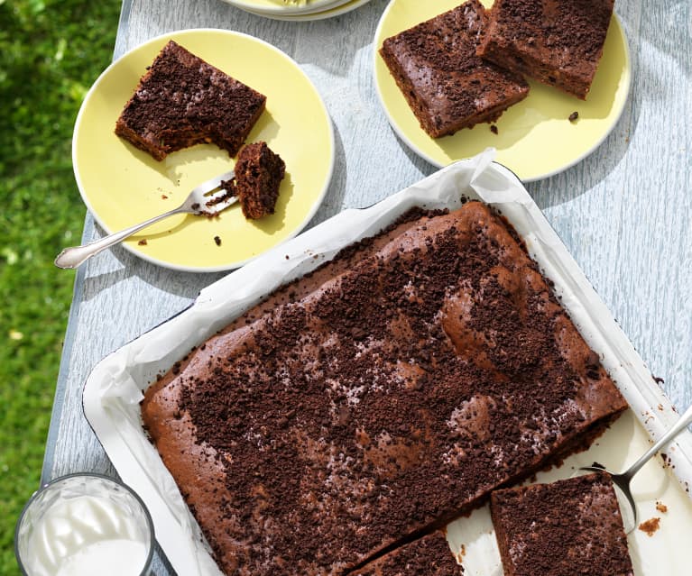 Zucchini-Nuss-Brownies