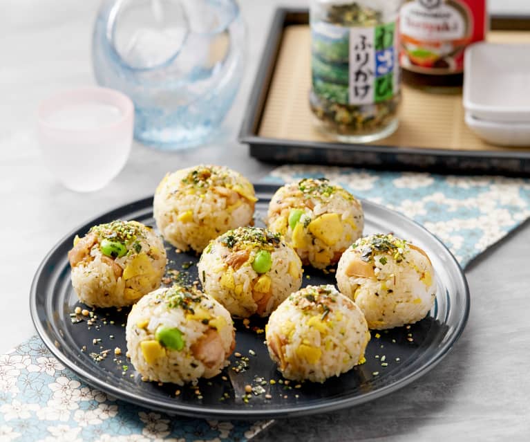 Teriyaki Chicken Rice Balls