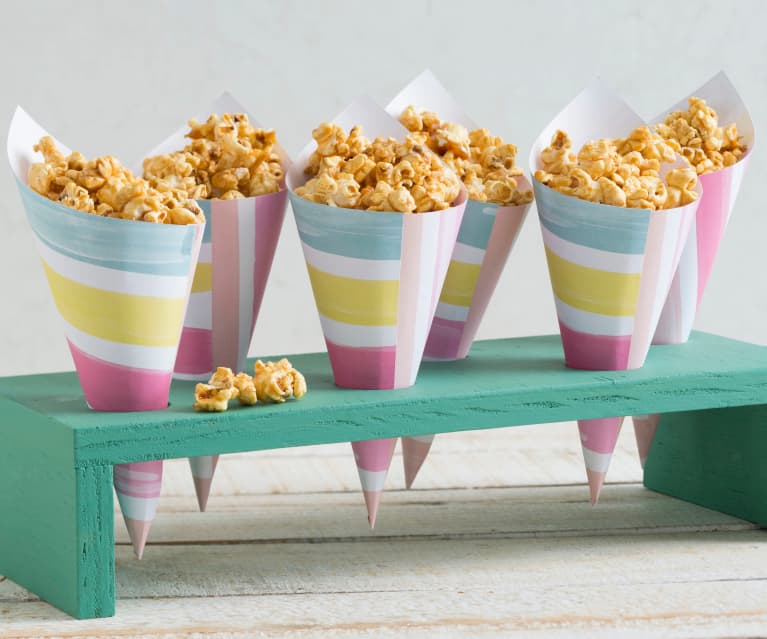 Crunchy caramel popcorn - Cookidoo® – the official Thermomix® recipe  platform