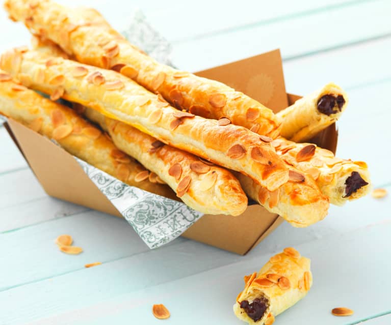 Baguette feuilletée - Cookidoo® – the official Thermomix® recipe