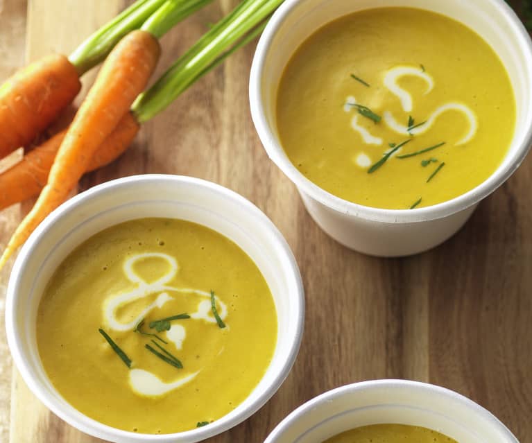 Carrot and Coriander Soup