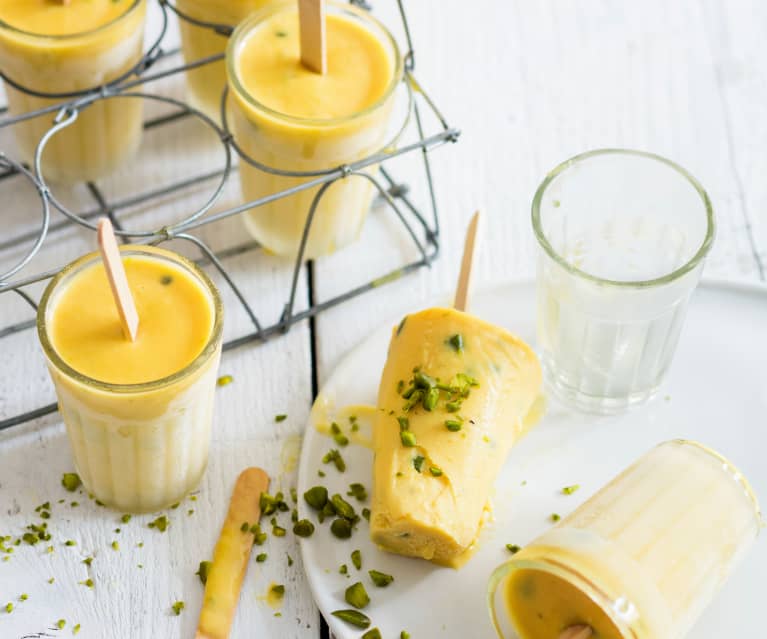 Crème glacée à la mangue - Cookidoo® – the official Thermomix® recipe  platform