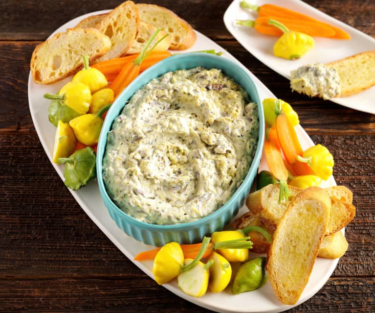 Mushroom and Artichoke Dip