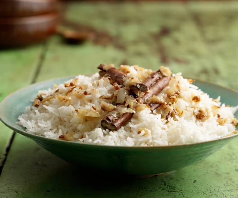 White basmati rice - Cookidoo® – the official Thermomix® recipe