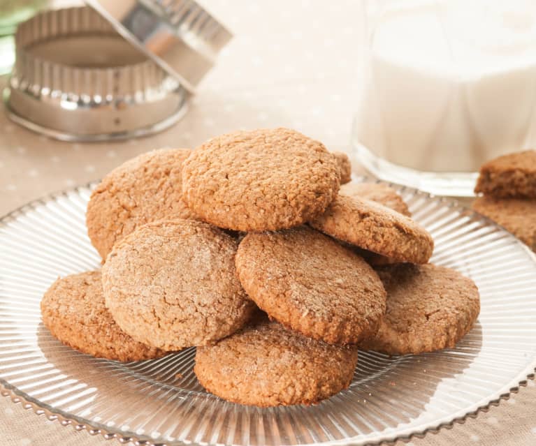 Cookies de avena con harina integral y miel - Cookidoo® – la plataforma de  recetas oficial de Thermomix®