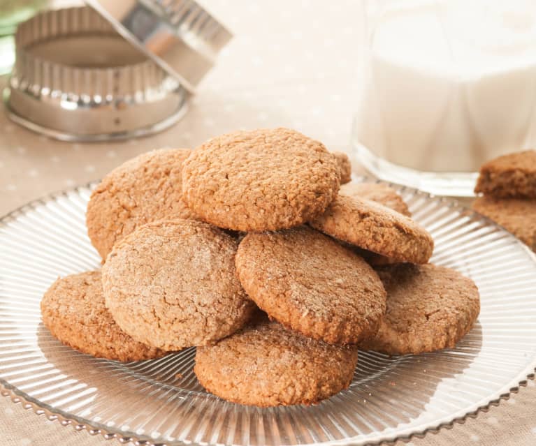 Receta Galletas de Avena y Miel