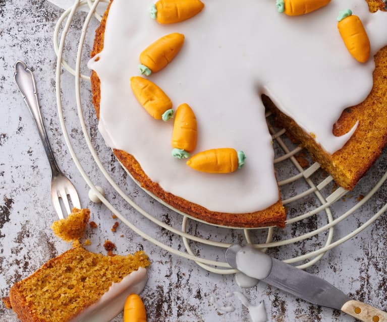 Gateau Aux Carottes Cookidoo Das Offizielle Thermomix Rezept Portal