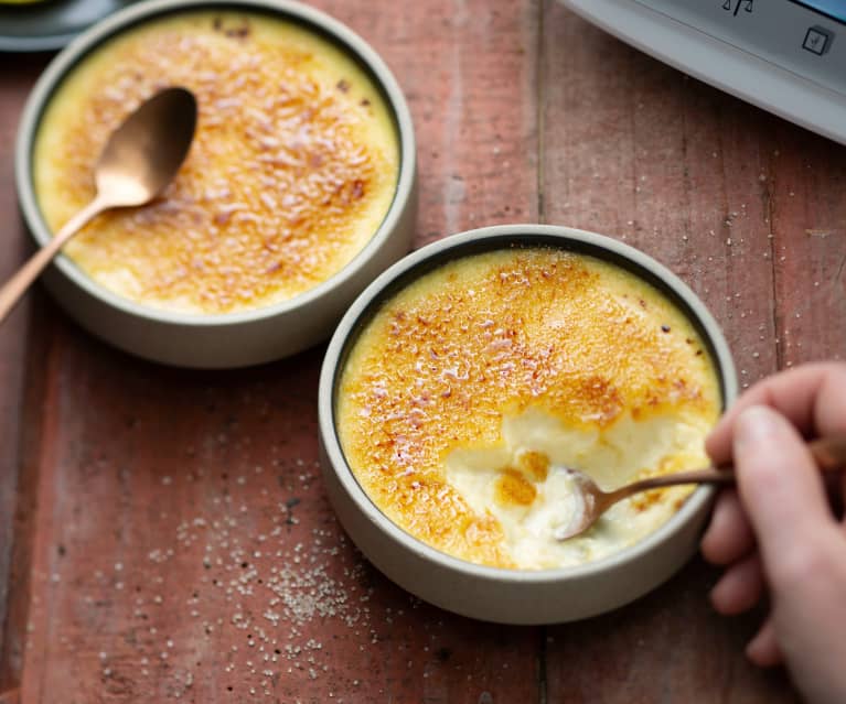 Crème brûlée à la bergamote