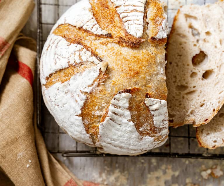 Recette Levain maison - La cuisine familiale : Un plat, Une recette