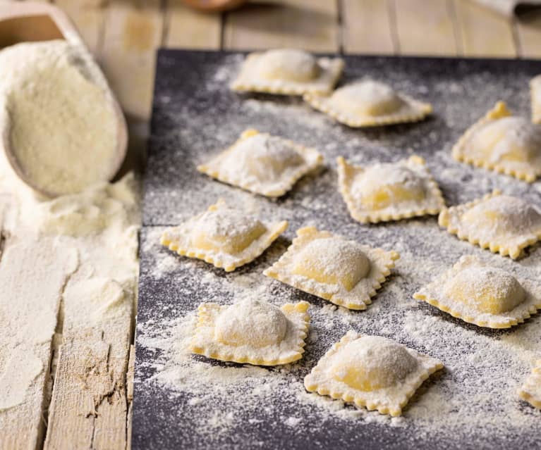 Pasta fresca senza uova - Ricette lucane