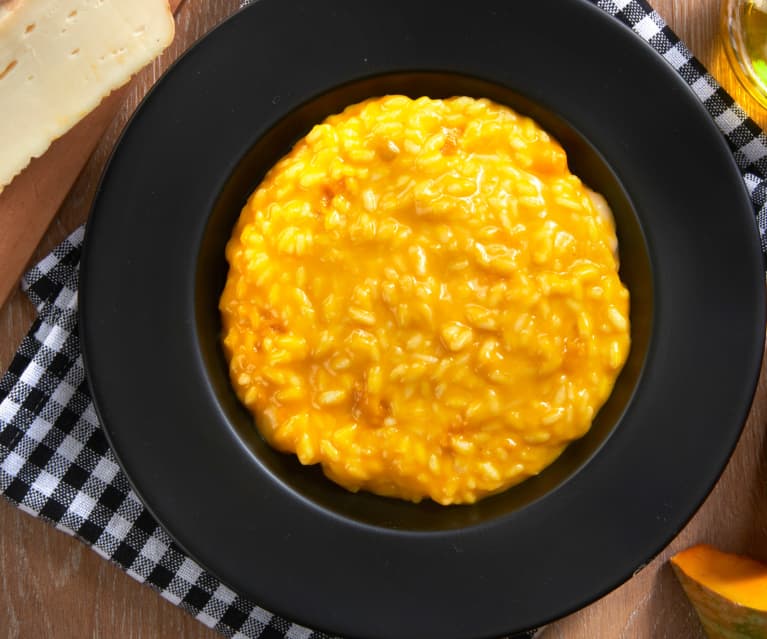 Risotto z dynią i serem