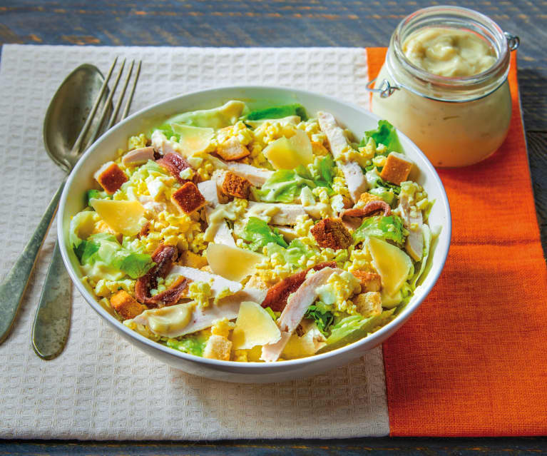 Caesar Salad mit Huhn