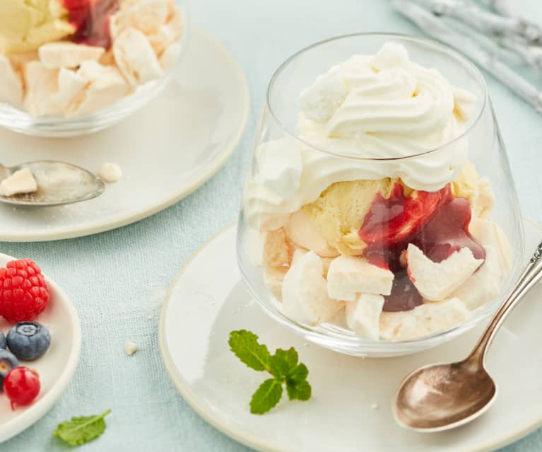 Pavlova en verrine