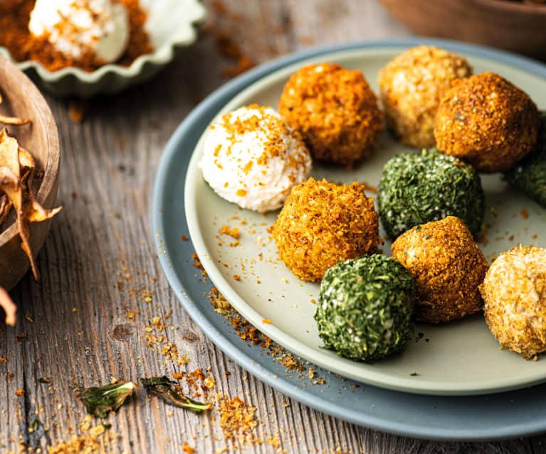 Vegetable Cheese Balls