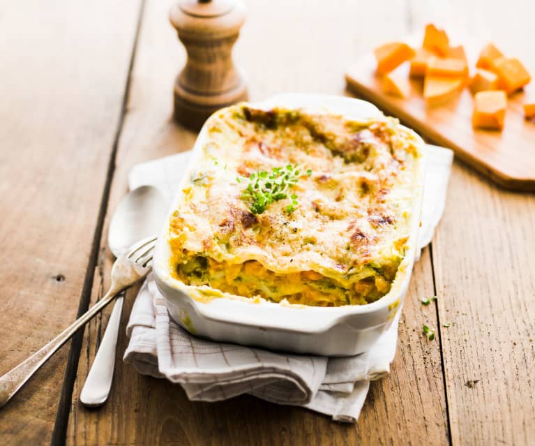 Lasagne aux légumes