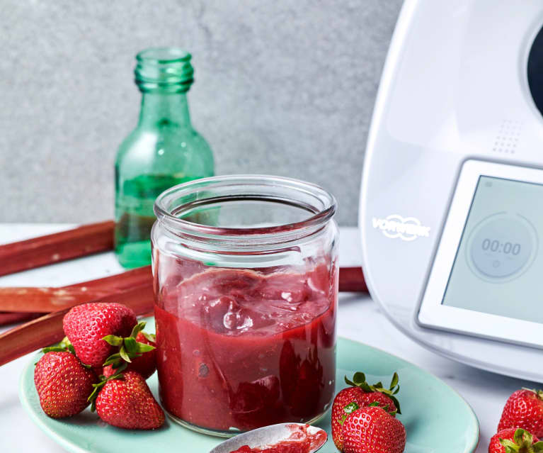 Rhubarb and vanilla strawberry jam - Cookidoo® – the official Thermomix®  recipe platform