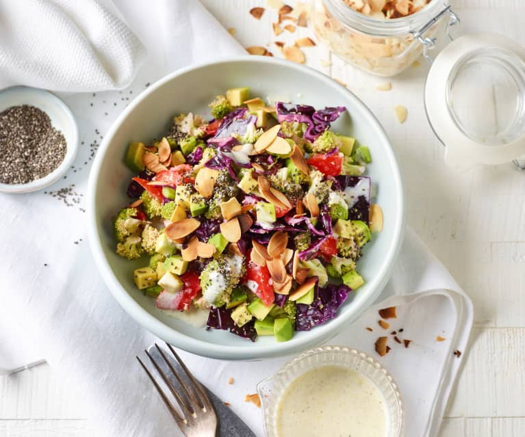 Salade de haricots blancs et tomates à l'italienne - Cookidoo