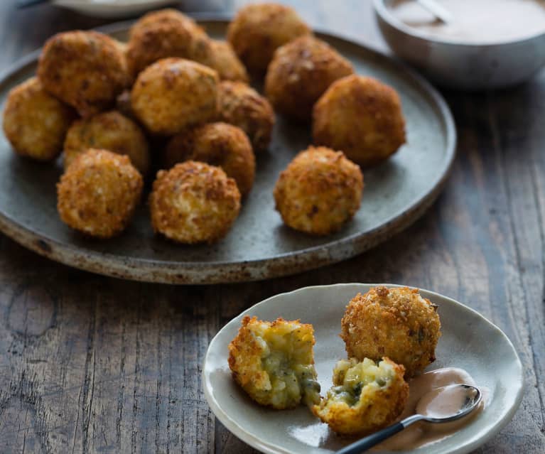 blue cheese balls fried