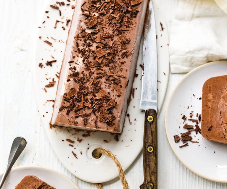 Recette Gâteau glacé au chocolat