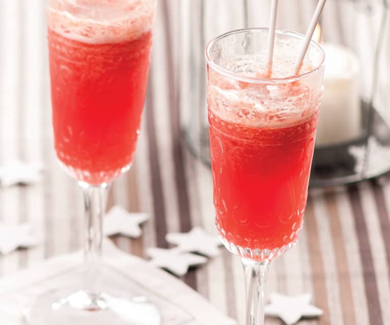 Cocktail de frutos vermelhos