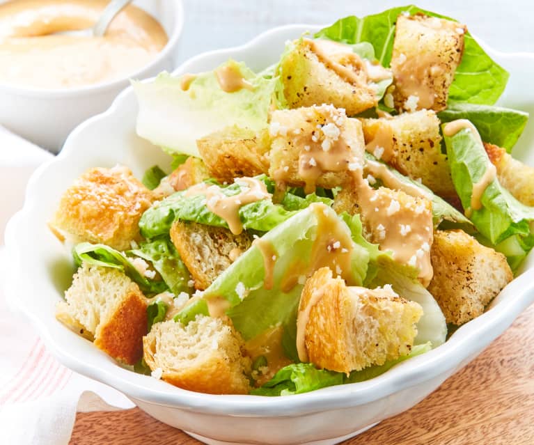 Chipotle Caesar Salad Chipotle Caesar Salad