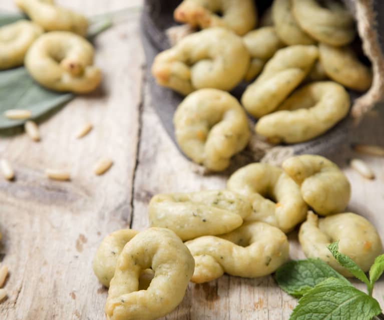 Taralli al verde