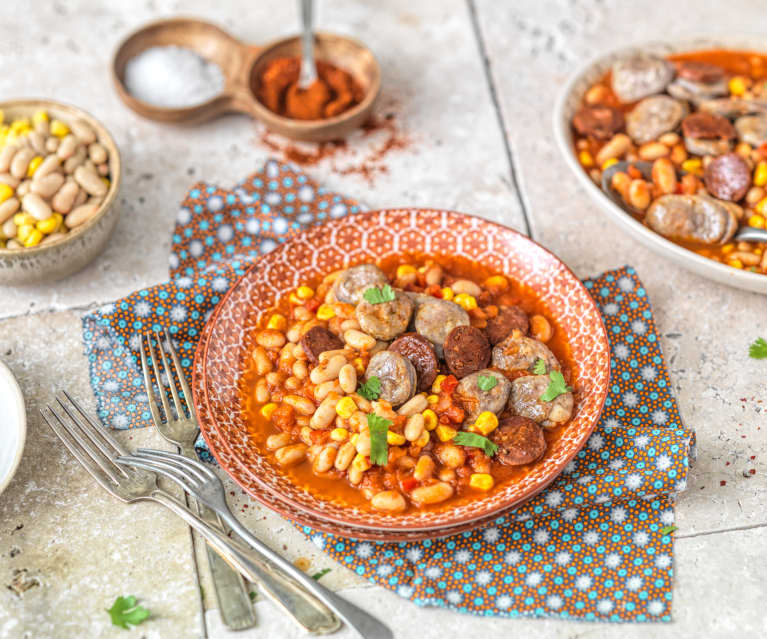 Cassoulet mexicain - Cookidoo® – the official Thermomix® recipe