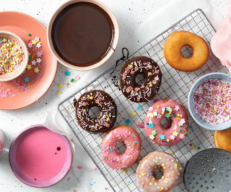 Bunte Donuts - Cookidoo® – la plataforma de recetas oficial de Thermomix®