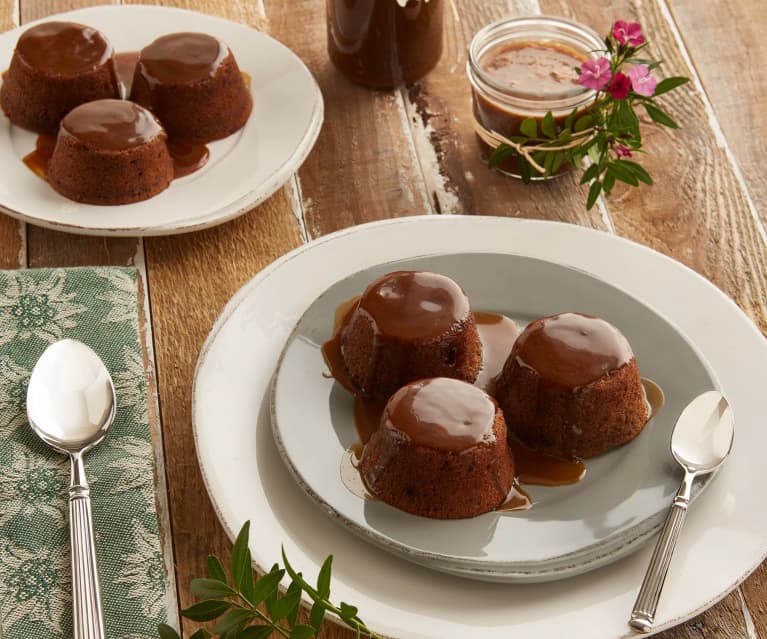 Sticky toffee pudding