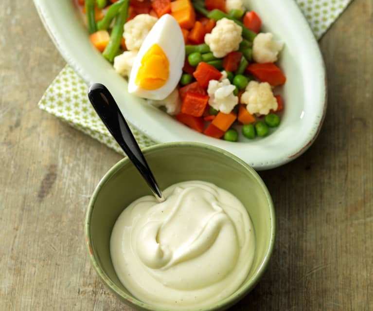 Egg-Free Mayonnaise