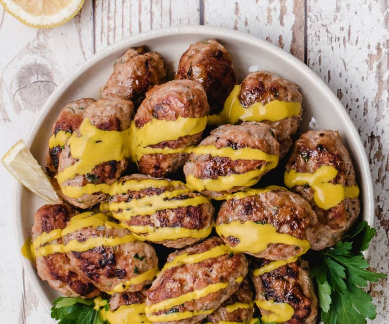 Golden Spiced Turkey Kefta