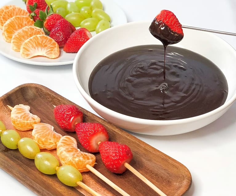 Fondue de chocolate