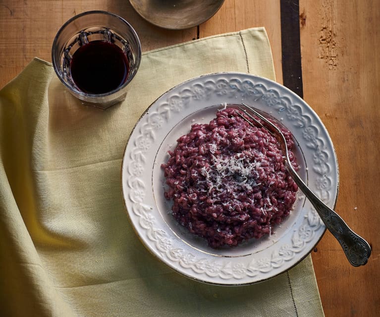 Risotto all'Amarone