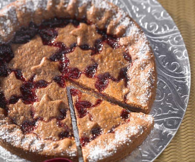 Linzer Weihnachtstorte