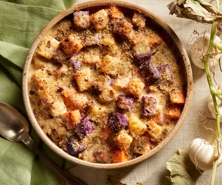 Root Vegetable Gratin