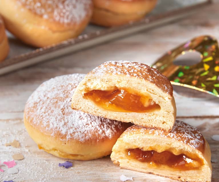 Bomboloni al forno