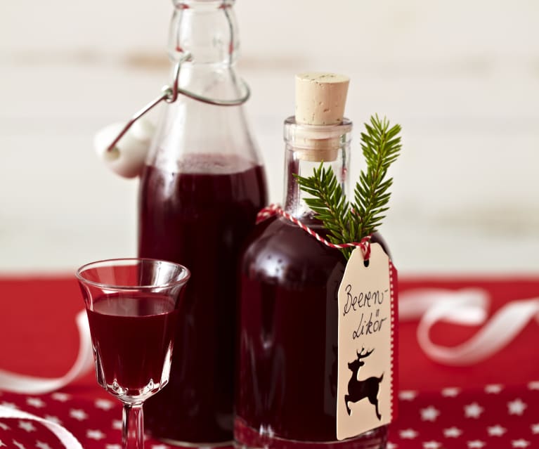 Berry Liqueur